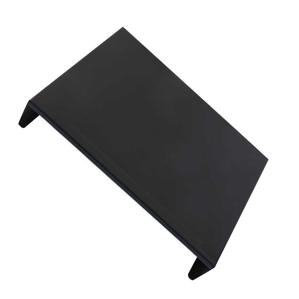 Kryt plynového sporáku, černý nerezový kryt sporáku, protiskluzový kryt varné desky pro rozšiřování