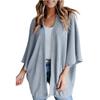 New Women's Autumn Winter Loose Knit Sweater Cardigan T-shirt Top Clothing