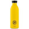 Water Bottle - 24bottles - Basic Urban 500 Ml - Yellow - Lightweight - Bpa-free