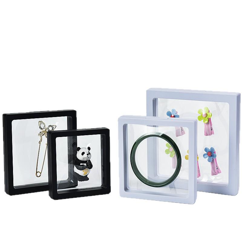 Hochwertige transparente PE-Folie Schmuck- und Geschenk-Displaybox