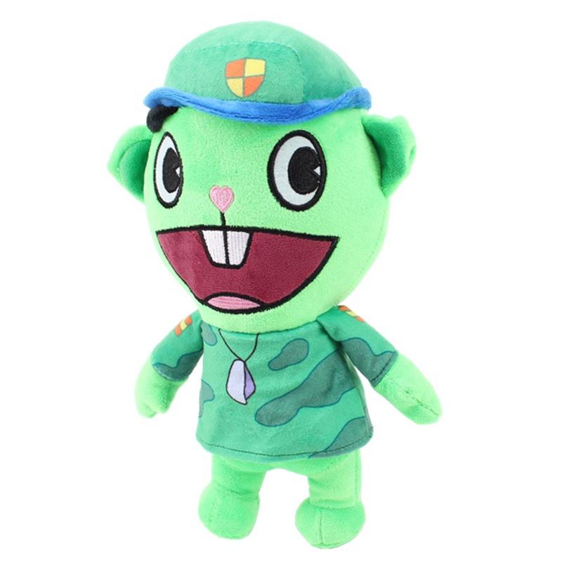 Happy Tree Friends Plush Toy Cartoon Doll Stuffed Animal Nutty Flippy Fliqpy Cuddles Sniffles Petunia Fans Girls Birthday Gift