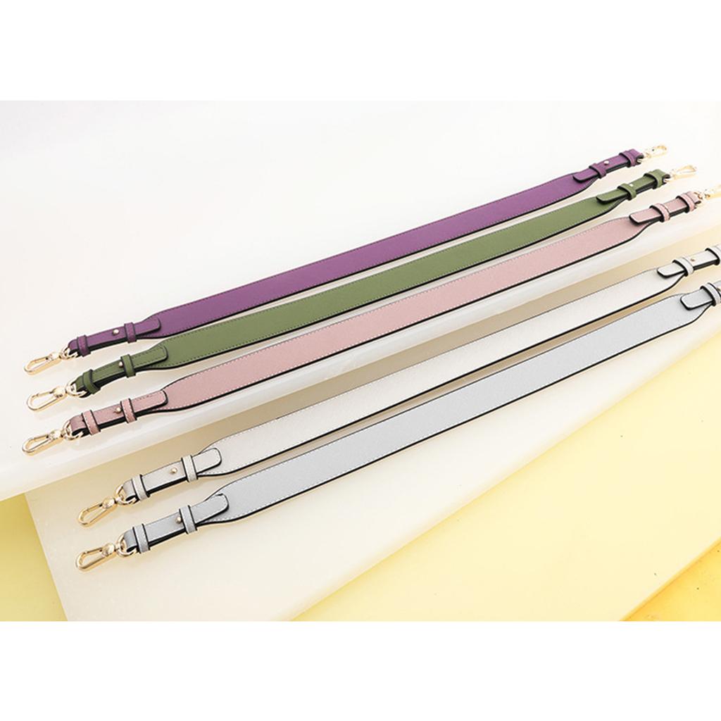 80cm Shoulder Bag Strap Crossbody Bag Leather Belt Replacement DIY Lady Purse Handcrafted Bag Accessories for Women Girl