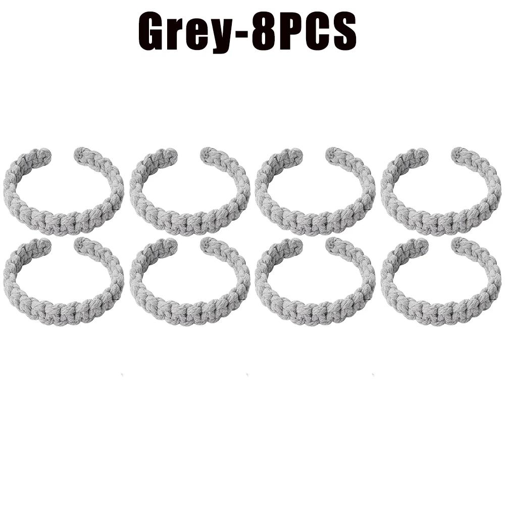 Mode Vävda Jute Flätade Gardinhållare Hållback Rep Dekorativa Gardinhållare För Upphängning Heminredningstillbehör