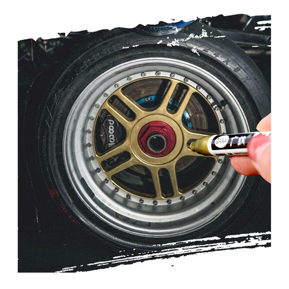 Fine Needle Tip Oil Paint Marker Pen for Motorcycle Tyre Metal Surface