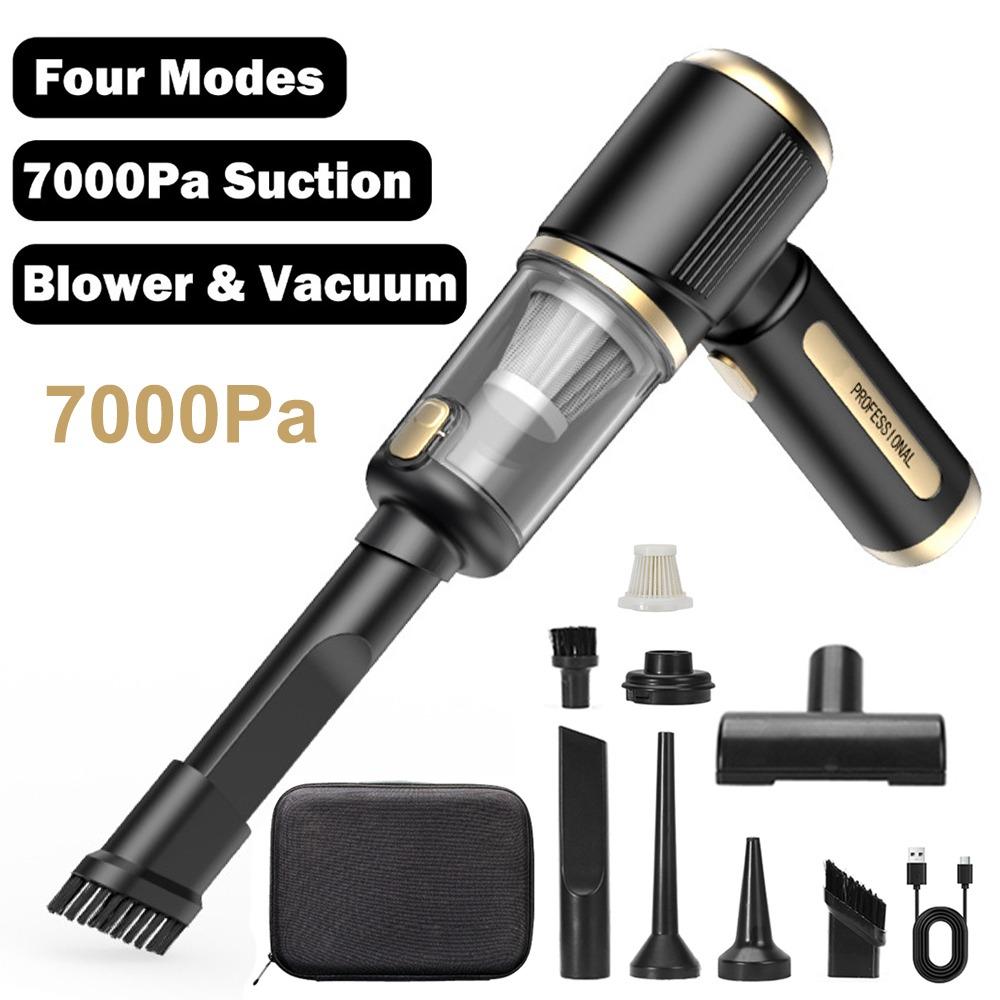 

2000mAh Clean Machine Strong Suction Dust Blower Portable Handheld Blower Household