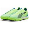 PUMA Ultra 5 Match Unisex Football Shoes Green Comfortable Wear Resistant 107892-03
