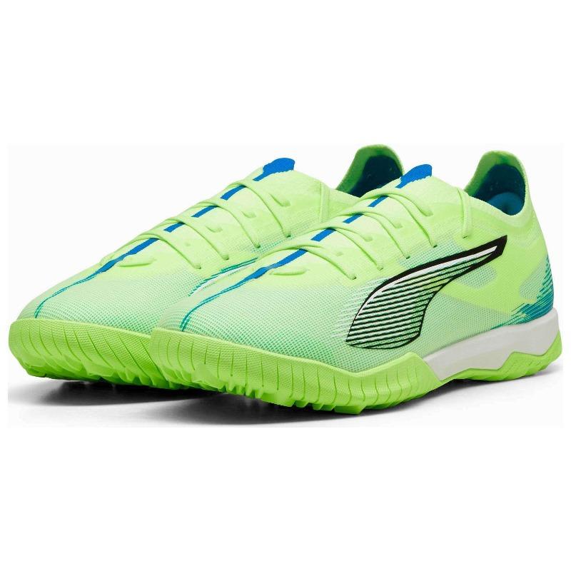 PUMA Ultra 5 Match Unisex Football Shoes Green Comfortable Wear Resistant 107892-03