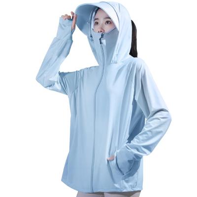[Goodfeel] Women's Rash Guard, UV Protection Hoodie, Cool, Sun Protection, Long Sleeve Rash Guard Hoodie