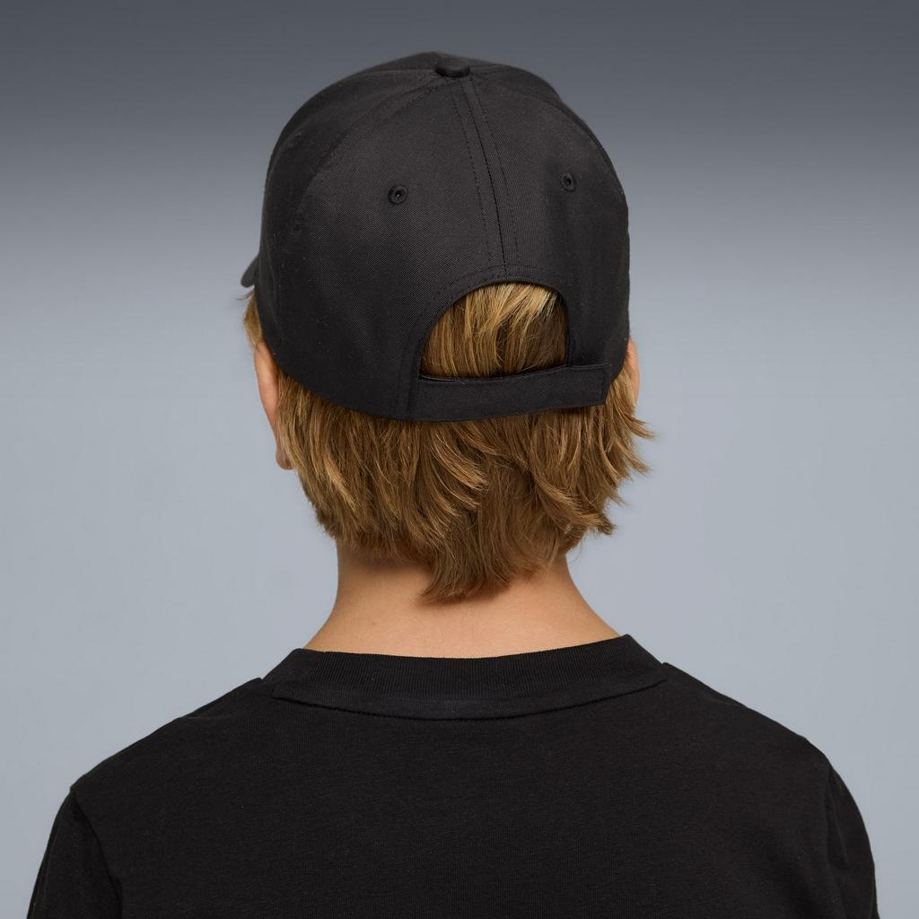 Puma ESS METAL PUMA CAT JR Kids' Baseball Cap Black 02685401