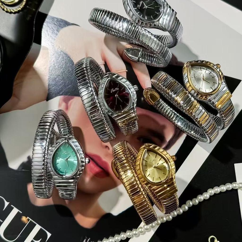 9761 Popular Reloj de Mujer Serpiente Mujer Serpiente