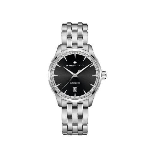 

Hamilton Jazzmaster Automatic Mechanical Automatic Watch H32475130 Men s [Officially Imported] with Official Warranty
