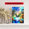 Avatar Diamond Painting Round Diamond Mosaic Rhinestones Diamond Embroidery Craft Kit Wall Decor Without Frame