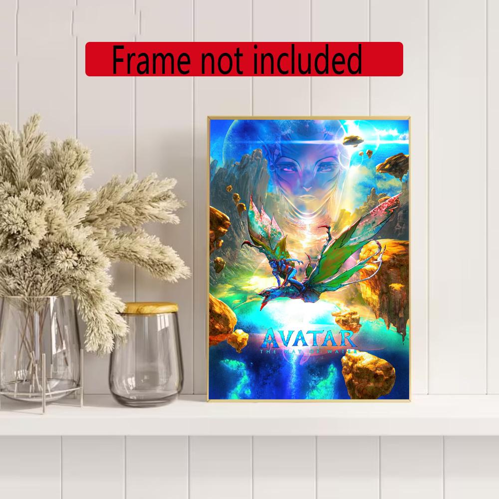 Avatar Diamond Painting Round Diamond Mosaic Rhinestones Diamond Embroidery Craft Kit Wall Decor Without Frame