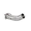 Stainless Steel Exhaust Kit for CB1000R (2008-2016) - Direct Fit Mid & Rear Section