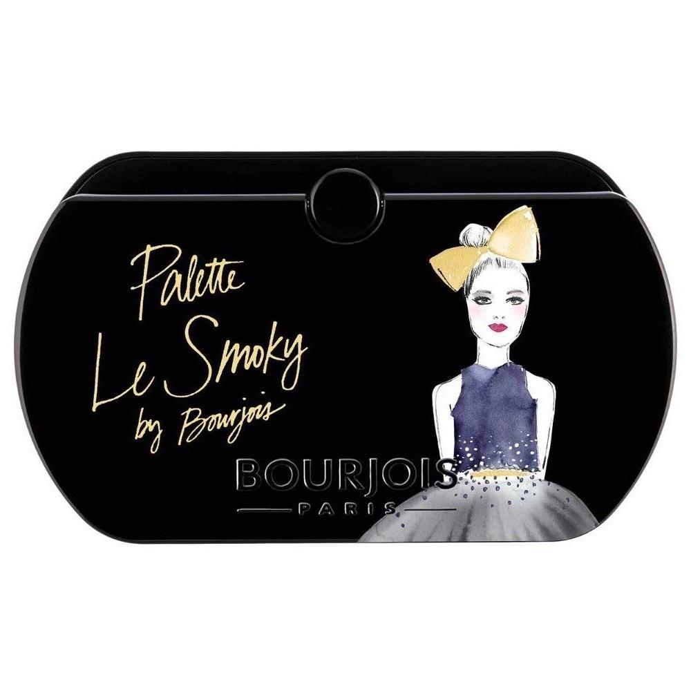 

Bourjois - Палетка теней для век Le Smoky Eye Shadow -