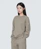 SNOWPEAK APPAREL Land Women'S Sweatshirt (S24Fwfht61) Olive