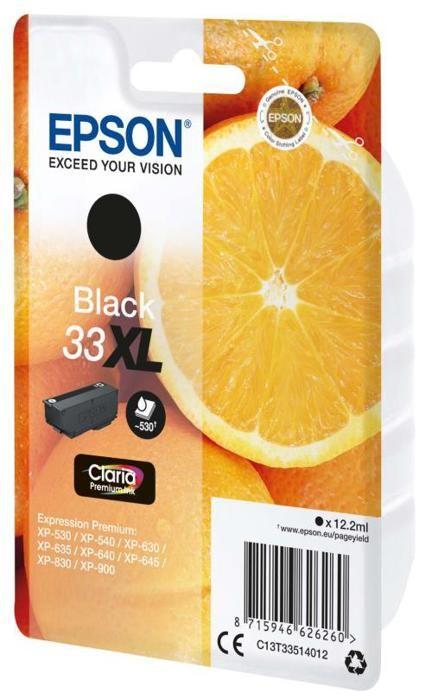 Cartouche d'encre Epson ORANGE NOIR XL
