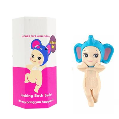 Revele o reino místico das maravilhas aladas: Figuras de anjo intrigantes em caixas surpresa surpresa Angel Hippers Dreaming Series Figure