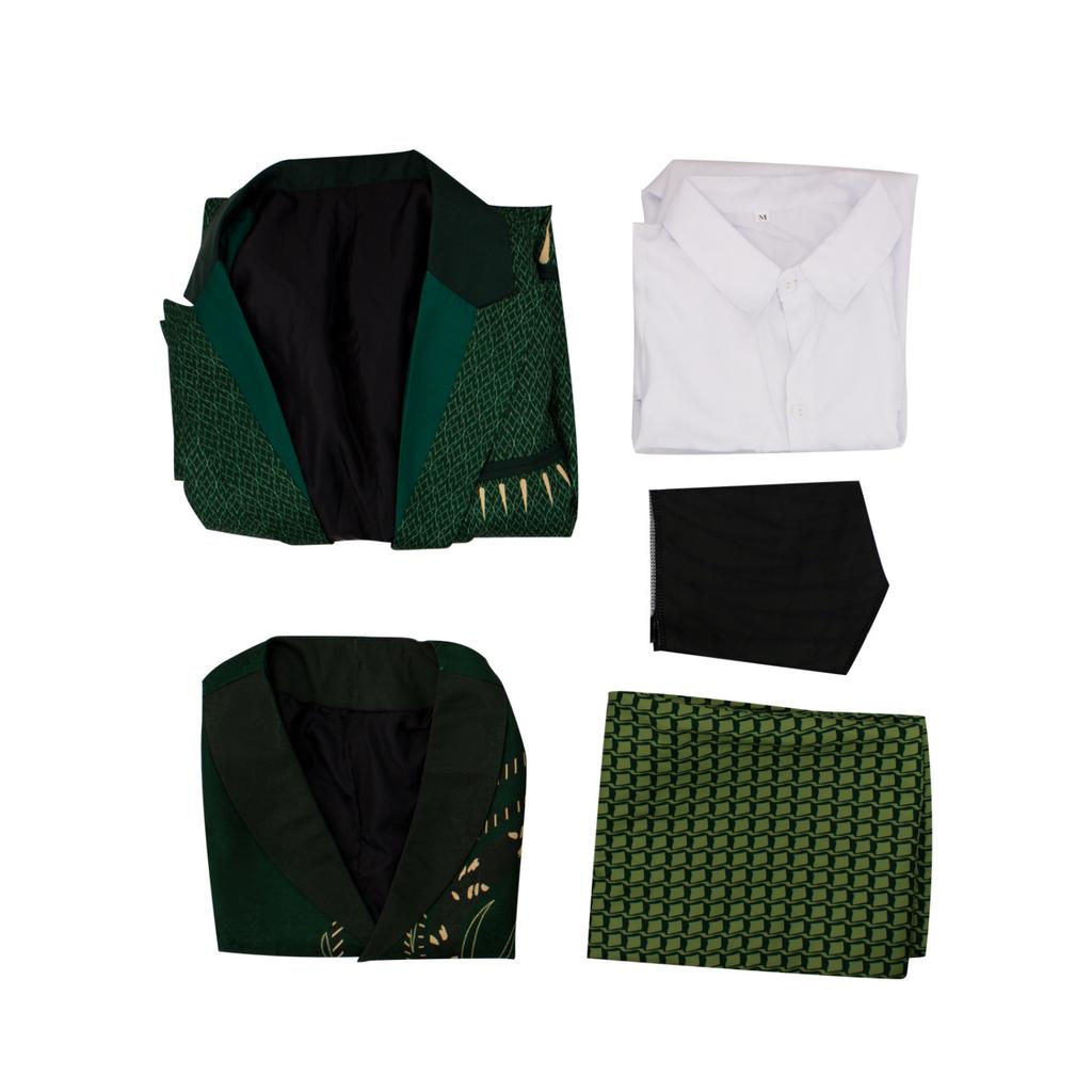 Der Cosplay-Server passt die Farbtöne aus Animationen und Comics an, was die Wiederherstellung des Charaktercharmes ohne übermäßigen