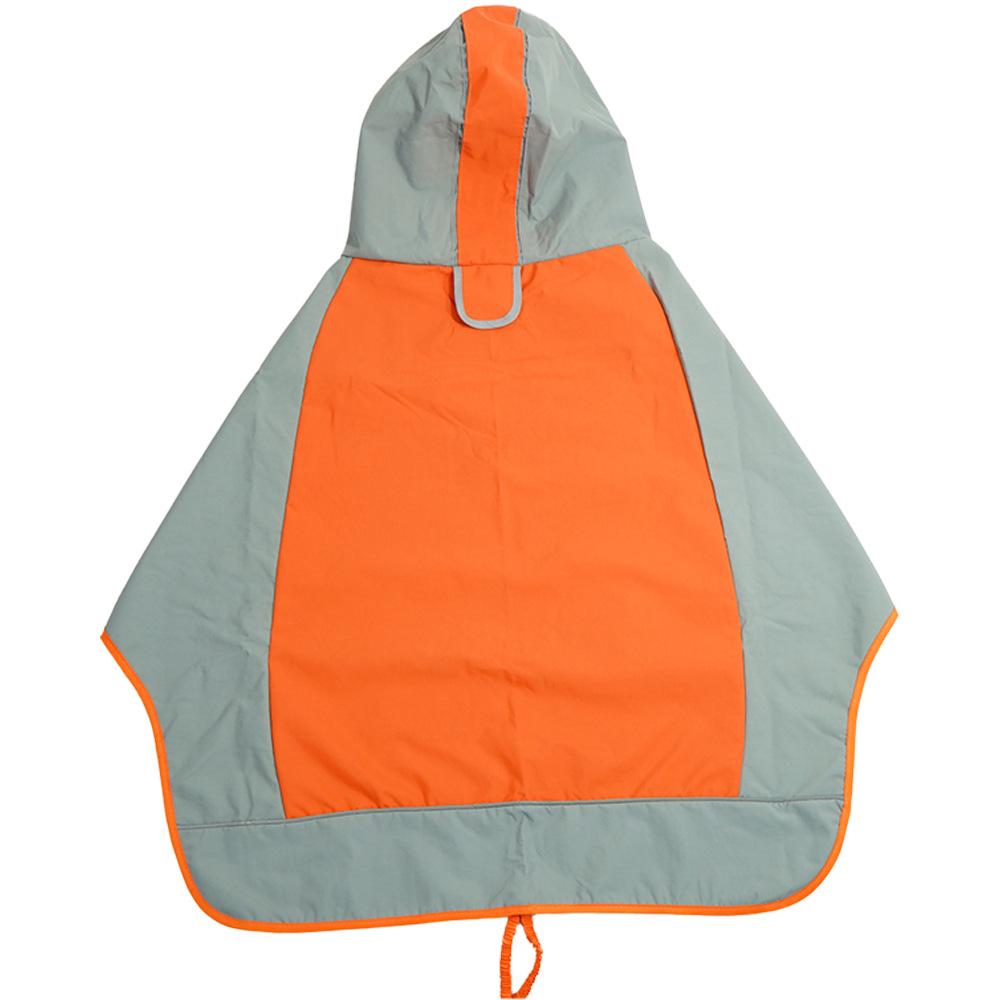 

Pet it Outdoor Dog Jacket Waterproof Raincoat Large Dog Golden Retriever Clothing no.6 помаранчевий