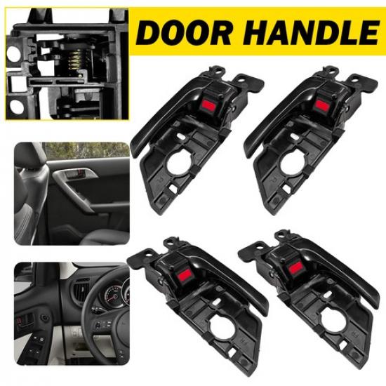 Interior Door Handle For 2010 2011-2013 Kia Forte Forte Koup Left & Right Black