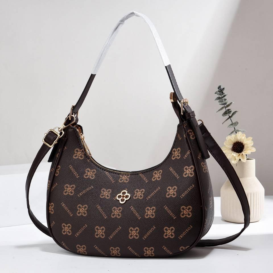 

Stylish Pu Urban Tote Bag For Women Featuring Chic Macaron Colors And Versatile Design кофейный