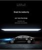 Tesla Model Y/Version 3 Center Console Anti-Kick PU Leather Protection Pad