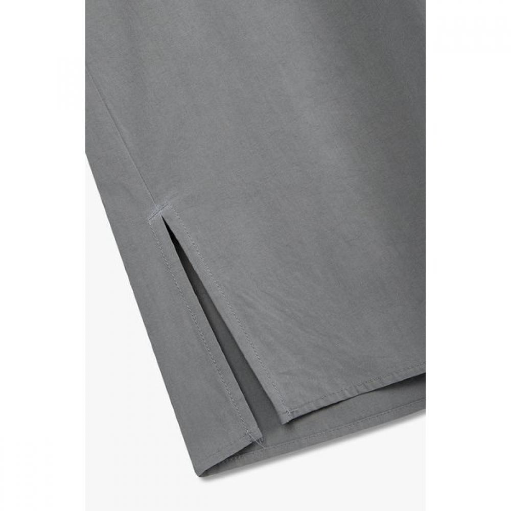 STUDIO TOMBOY Back Button Detail Tie Dress  9106141102ct 