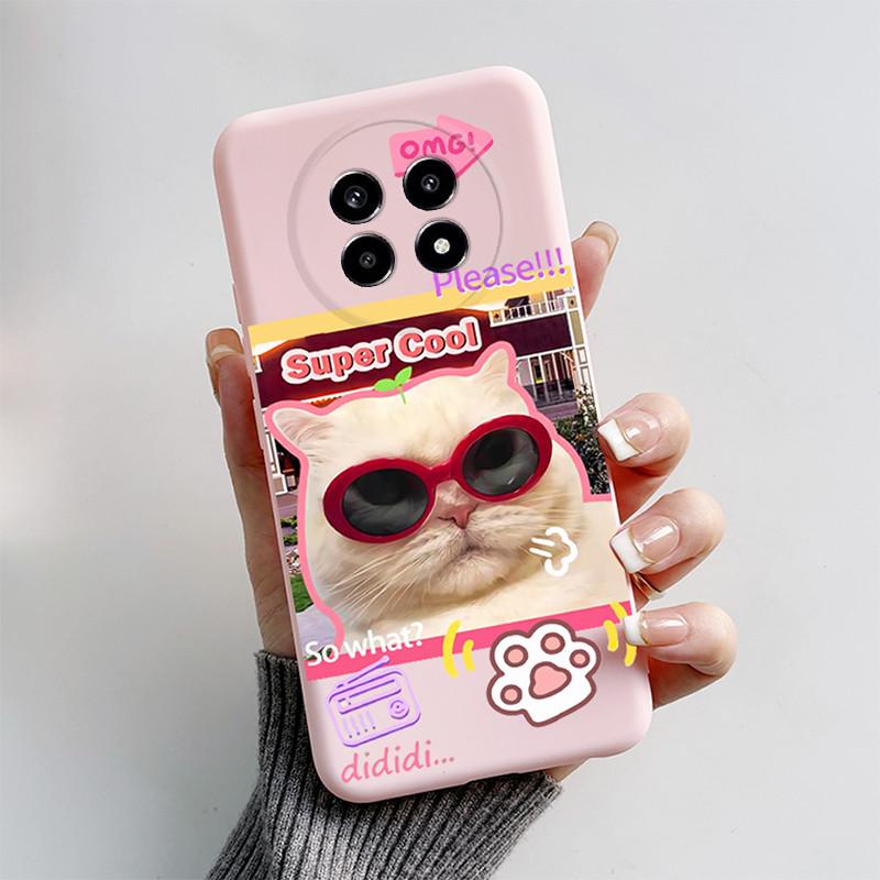 Case For Oppo Realme 13 Pro Funda Cute Cartoon Cat Dog Fox Silicone Soft Back Cover For Realme 13 Pro Plus 13pro 5G Phone Cases