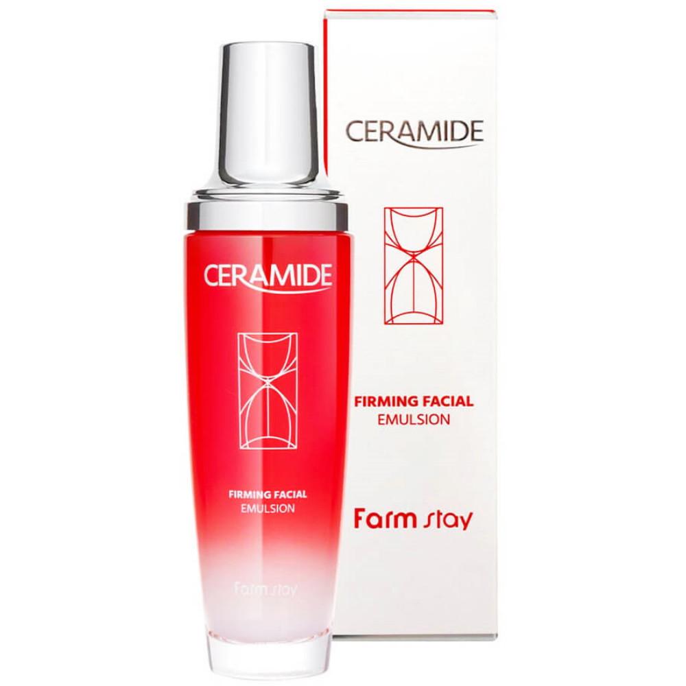 

Укрепляющая эмульсия с церамидами Farmstay Ceramide Firming Facial Emulsion 130 мл