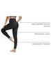 Women's Fleece-Lined High-Waisted Butt-Lifting Yoga Pants for Outdoor Fitness