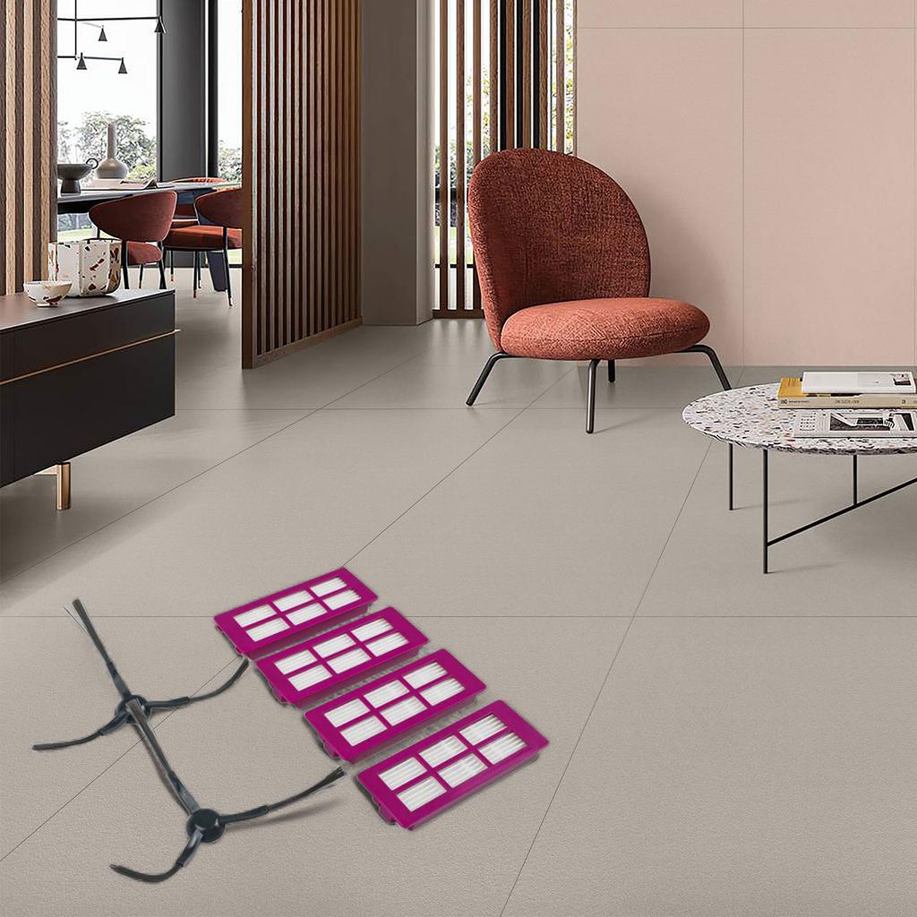 Regular Maintenance J15 Robot Vacuum Filter Easy To Clean Vacuum Filter Easy To Clean Filter Hygienic Floor Maintenance