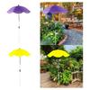 Plant Umbrella for Outdoor Canopy Easy Installation Decorative Garden Umbrella Shade for Planters Pot Indoor Lawn Outdoor Patio
