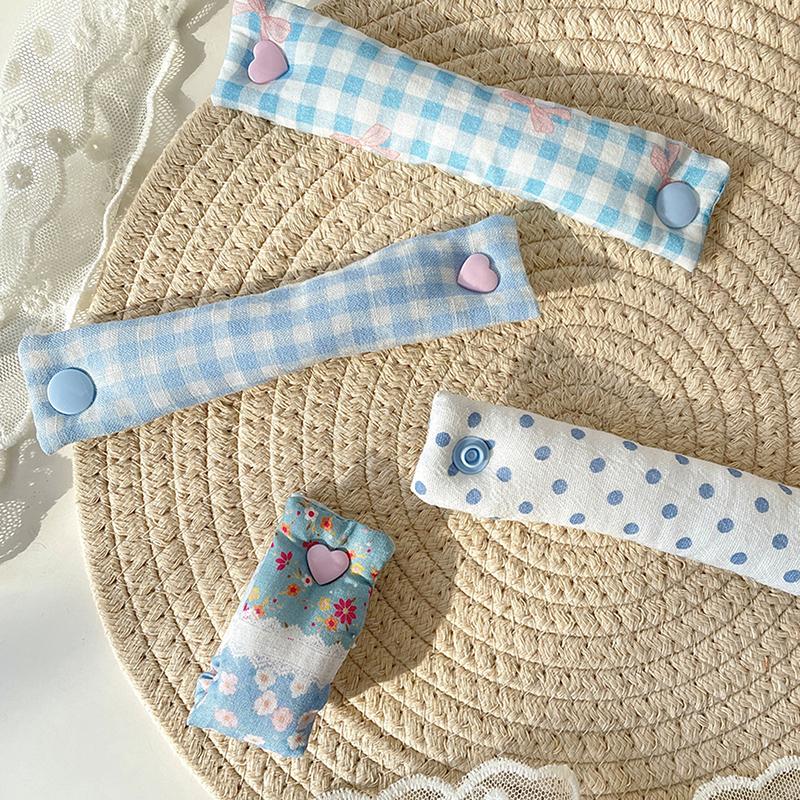 Data Cable Storage Buckle Charging Cable Winder Headphone Cable Storage Fabric Cute Fixed Organization