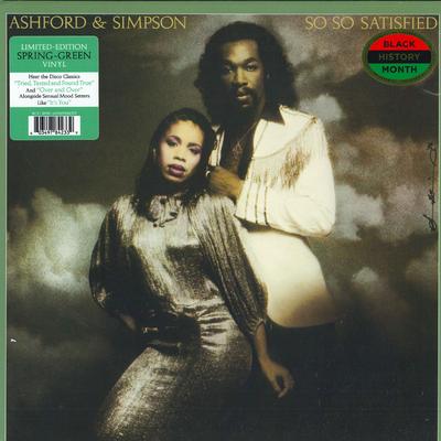 LP Record ASHFORD & SIMPSON - So So Satisfied (Green Vinyl) 603497842339 WARNER 2022 US Soul/Funk
