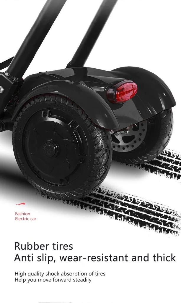 Eu New Escooter Scooter Long Range Mini 4 Wheel Folding Chinese Electric Luggage Electric Mobility Scooter for Seniors Disabled