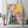 Given Anime 100% Round Full Drill 5D DIY Diamond Painting Embroidery Cross Stitch Rhinestone Décor