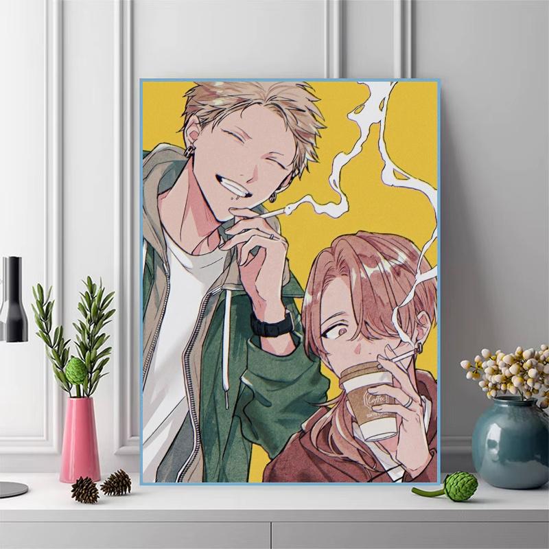 Given Anime 100% Round Full Drill 5D DIY Diamond Painting Embroidery Cross Stitch Rhinestone Décor