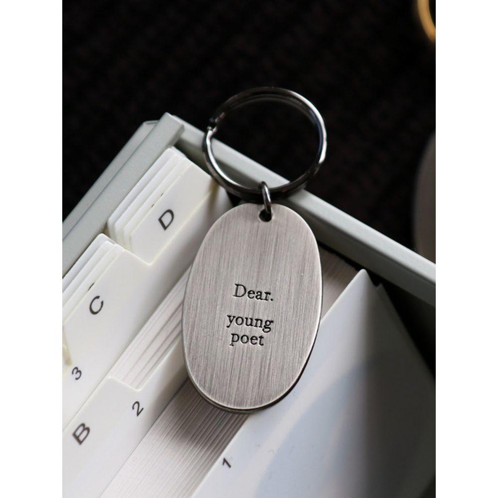 ALLGRAY Allgray Keyring _ Words