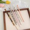 Chinese-Style Hair Sticks Vintage Acetate Resin Marbled Women Hairpins Headdress Headwear Wedding Jewelry Hair Accessories