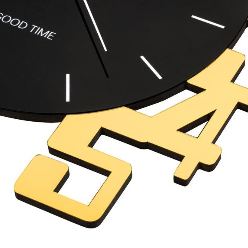 Silent Wall Clocks Modern Swing Wall Clock Simple Creative Household Hanging Clock Living Room Furniture Decoration Accessories