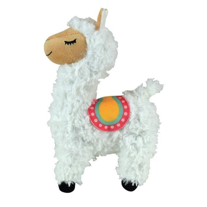 JEMINI Peluche Lama Musicale et Lumineuse Pour Enfant - 26 cm