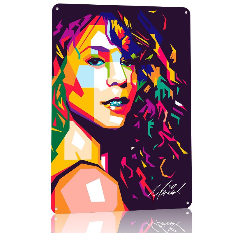 Mariah Carey Metal Poster Customized Wall Art Retro Vintage Tinplate Signs for Bathroom Decor Room Bedroom Decorations Wand Deko