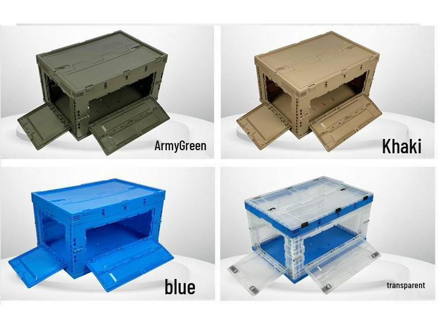 50L Japanese Style Folding Box for Camping, Home, or Car Storage