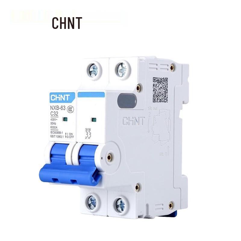 Chint Miniature Circuit Breaker: 1P/2P/3P/4P Low Voltage Leakage Air Switch