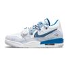 Legacy 312 Cushioning Slip Resistant Low Top Vintage Basketball Shoes Men's Blue Gray HJ3480-140(Team348-)
