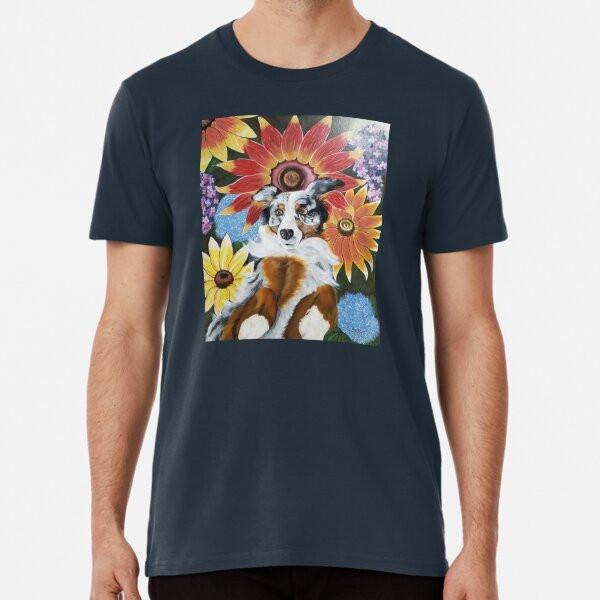 

Alina in Sunflowers Premium T-Shirt S to 5XL Made in the AU/USA T-Shirt 4XL