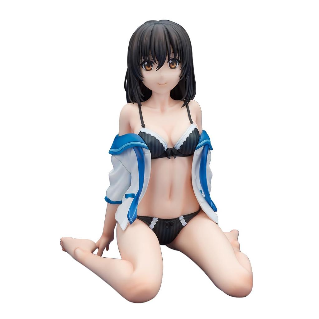 Hobby Stock Strike the Blood FINAL Himeragi Yukina Black Lingerie 1/4 Ver.