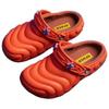 Crocs Classic Overpuff Lined Clog Lava Unisex 210059-84J