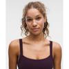 Lululemon Align  LaCe Panel Tank Top  Light Support  B C Cup BlaCk Plum